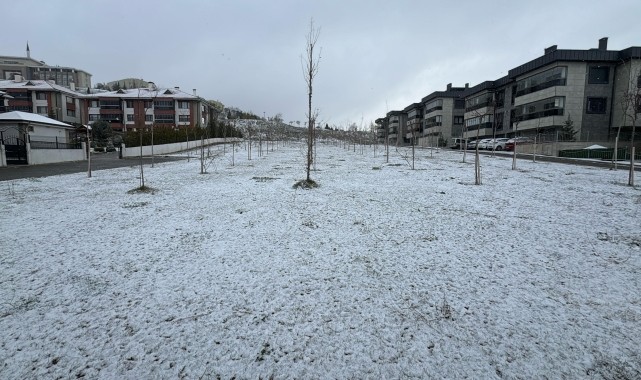 Eskişehir ve Kütahya'da kar yağışı etkili oldu