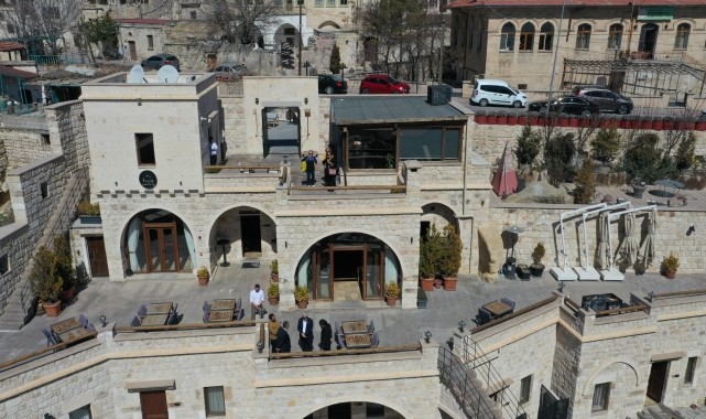 Harabe konağı devlet desteğiyle otele dönüştürdü