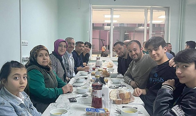 İftarda buluştular