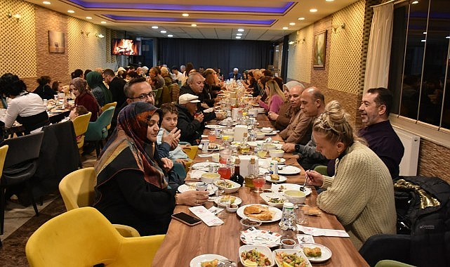 İl Milli Eğitim&#039;de iftar buluşması