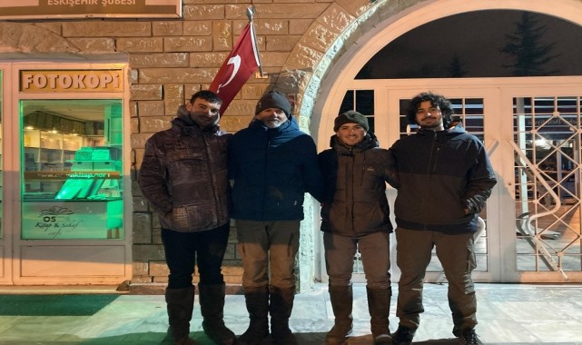 İspanya'dan at sırtında kutsal topraklara giden 3 hacı adayı Eskişehir'de mola verdi