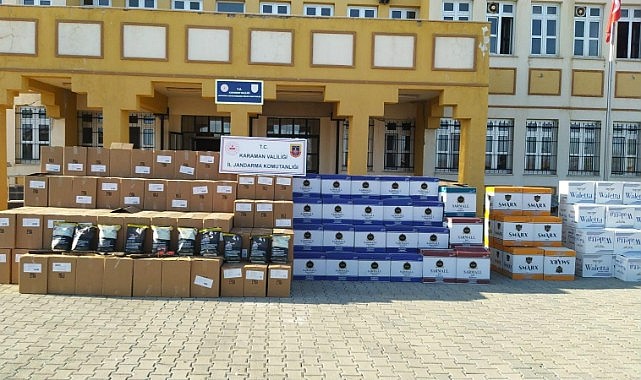 Jandarmadan kaçakçılara darbe