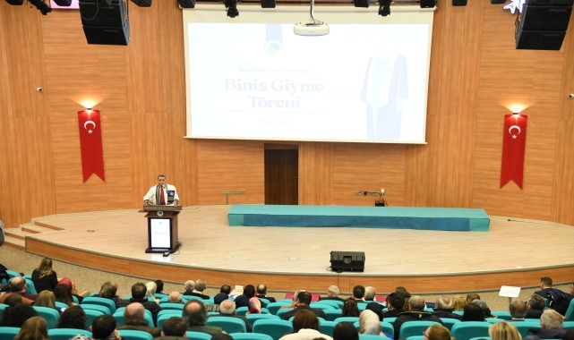 KAEÜ&#039;de &quot;Akademik Başarı Ödülleri&quot; töreni düzenlendi