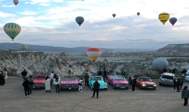 Kapadokya&#039;da 2025 yılının ilk 2 ayında turist sayısı geçen yıla kıyasla arttı