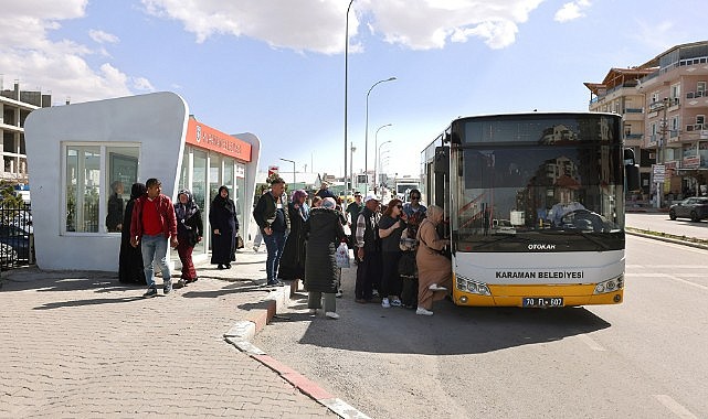 Karaman Belediyesi&#039;nden Karamanlılara jest