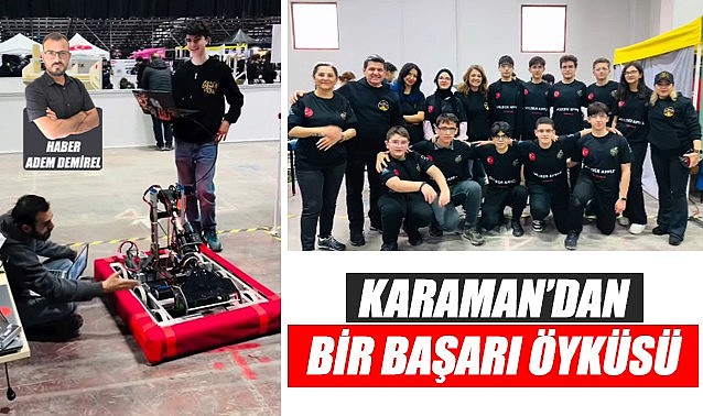 Karaman&#039;da bir başarı öyküsü