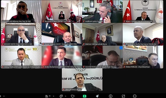 Karaman&#039;da çiğ süt regülasyonu toplantısı yapıldı