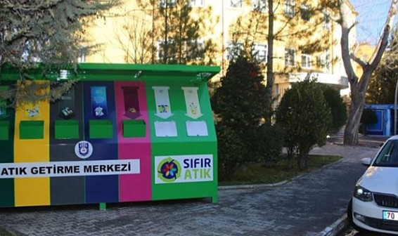 Karaman&#039;da gelecek sıfır atıkla şekillenecek