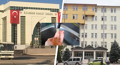 Karaman'da su krizi adliyeye taşındı 