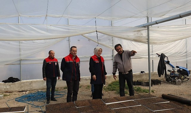 Karaman&#039;da tarımsal üretime yeni soluk