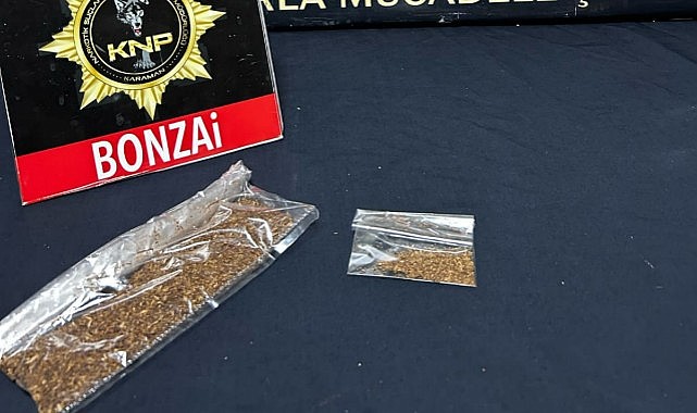 Karaman&#039;da uyuşturucuya geçit yok