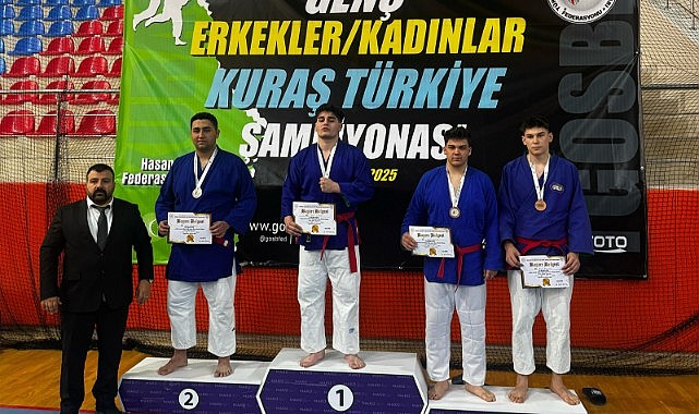 Karaman&#039;dan madalya yağmuru