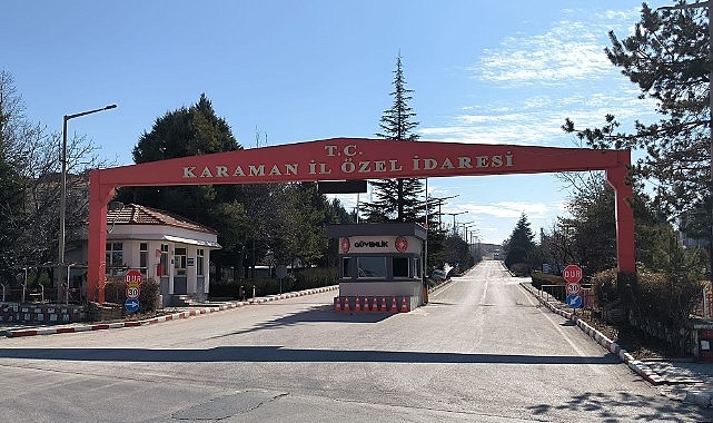 Karaman İl Özel İdaresi hizmet bedellerini güncelledi