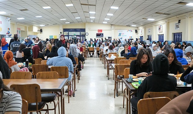 Karaman kız yurdunda Ramazan buluşması