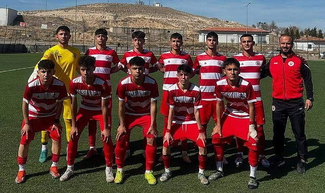 Karaman FK U17 deplasmanda şov yaptı