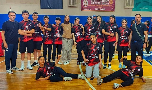 Karamanlı sporcular Türkiye ikincisi oldu