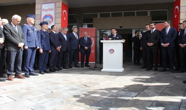 Kayseri&#039;de bayramlaşma programı düzenlendi