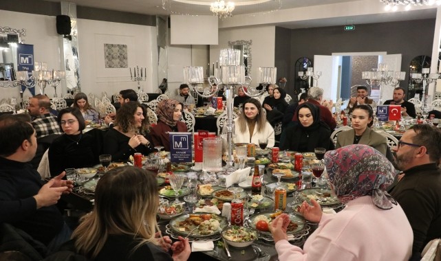 Kayseri'de muhasebeciler iftarda bir araya geldi