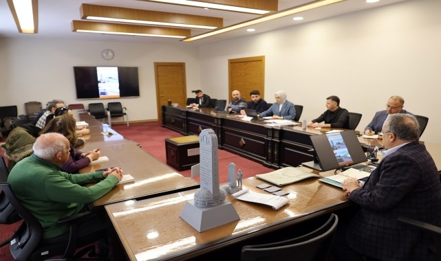 Kayseri&#039;nin ulaşım altyapısı görüşüldü