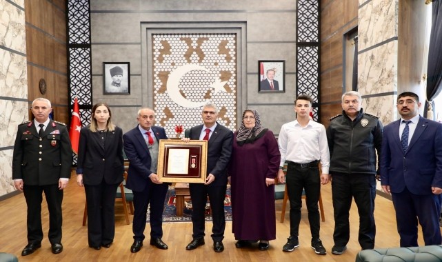 Kırıkkale&#039;de Çanakkale Deniz Zaferi&#039;nin 110. yıl dönümü kutlandı