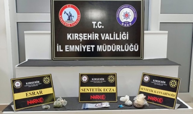 Kırşehir&#039;de uyuşturucu operasyonunda yakalanan 7 şüpheli tutuklandı