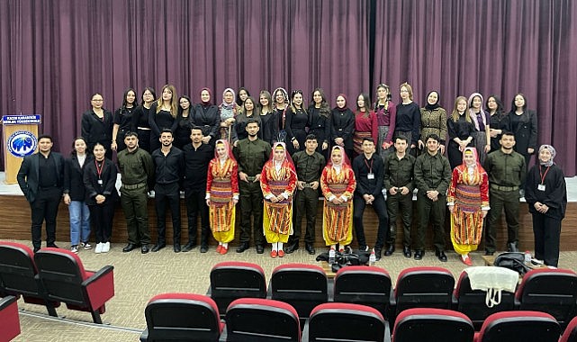 KMÜ&#039;de Çanakkale Zaferi coşkusu