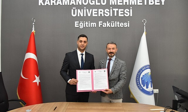 KMÜ&#039;den iş birliği protokolü
