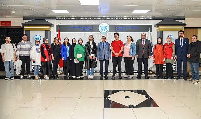 KMÜ&#039;lü gençler projeleriyle fark yarattı