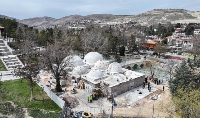 Konya&#039;da 600 yıllık tarihi hamam su müzesi olacak