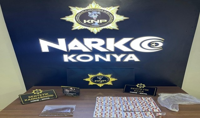 Konya&#039;da yakalanan 58 şüpheliden 4&#039;ü tutuklandı