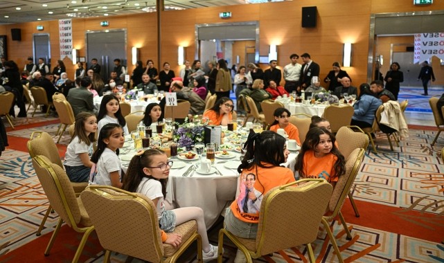 Lösemili çocuklar ve aileleri, LÖSEV&#039;in iftarında buluştu