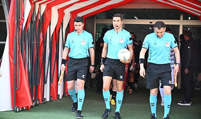 Maçın hakemleri belli oldu