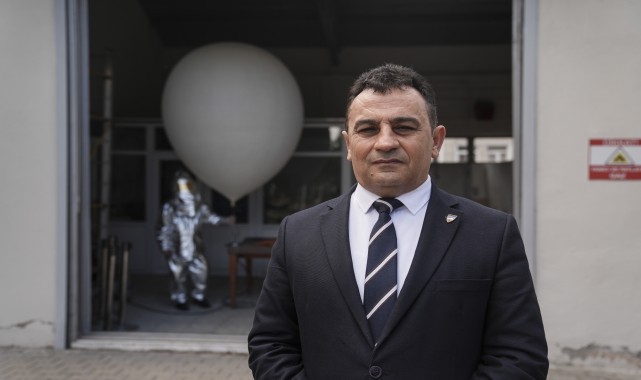 Meteoroloji balonları, uçuş güvenliği için kritik veriler sağlıyor