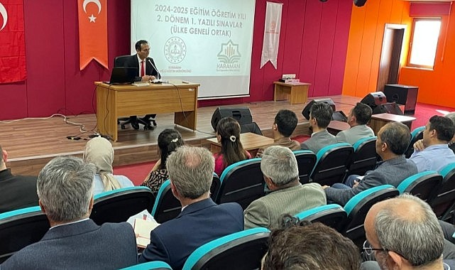 Müdür Çalışkan: &quot;Büyük bir sorumluluk üstleniyorsunuz&quot;