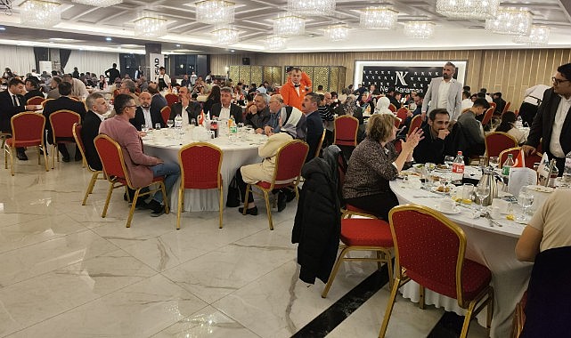 MÜSİAD Karaman&#039;dan gönül sofrası