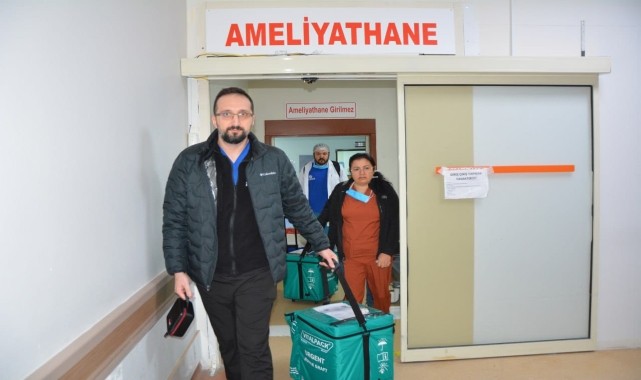 Nevşehir&#039;de beyin ölümü gerçekleşen kişinin böbrekleri 2 hastaya umut oldu