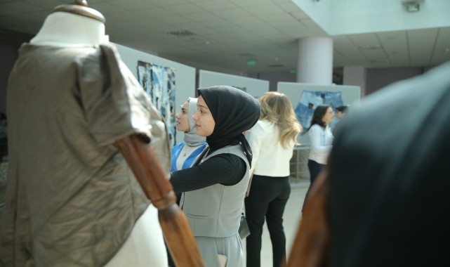 Niğde&#039;de geri dönüşüm sergisi açıldı