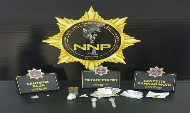 Niğde&#039;de uyuşturucu operasyonlarında 4 şüpheli tutuklandı