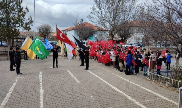 Sarıoğlan&#039;da Nevruz Bayramı kutlandı