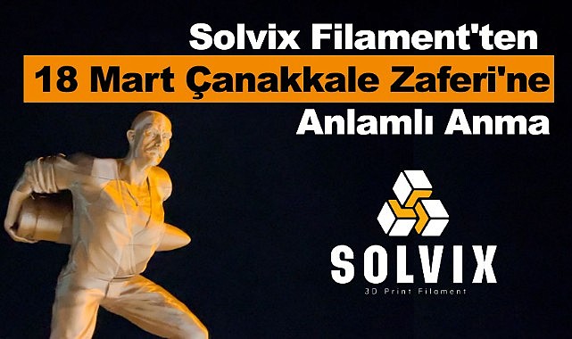 Solvix Filament&#039;ten anlamlı proje