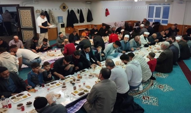 Sorgun&#039;da aileler Müftülüğün &quot;İyilik Sofrası&quot;nda buluştu