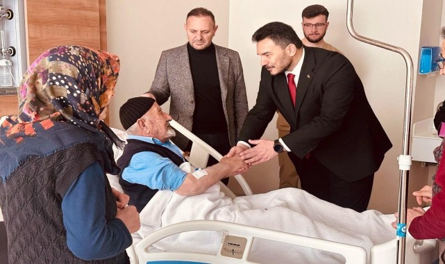 Sorgun Müftülüğünden &quot;İyilik Haftası&quot; ziyaretleri