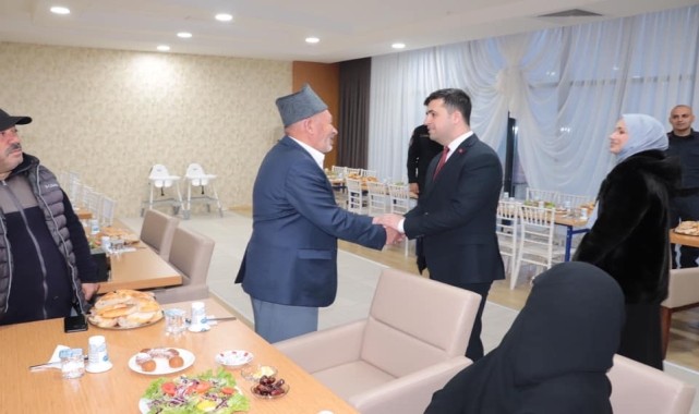 Suşehri'nde şehit aileleri ve gaziler iftarda buluştu