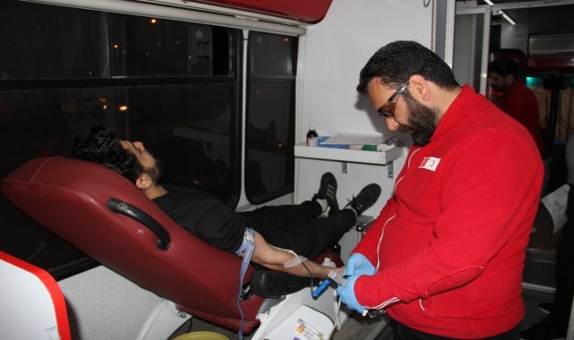 Türk Kızılay, vatandaşları Ramazanda kan bağışına davet ediyor
