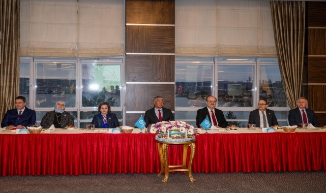 TÜRKSOY, nevruz vesilesiyle Ankara'da iftar düzenledi