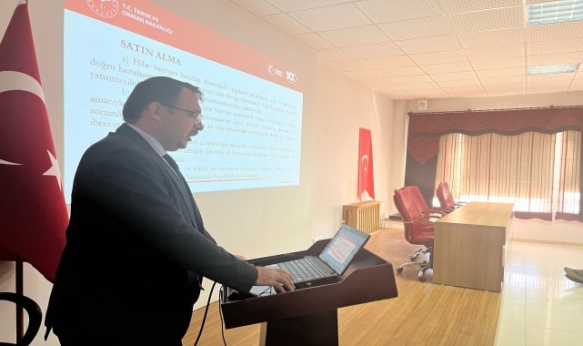 Ulaş'ta çiftçileri bilgilendirme toplantısı düzenlendi