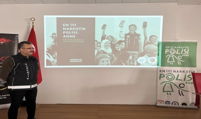 Ulaş&#039;ta &quot;En İyi Narkotik Polisi Anne Projesi&quot; tanıtıldı