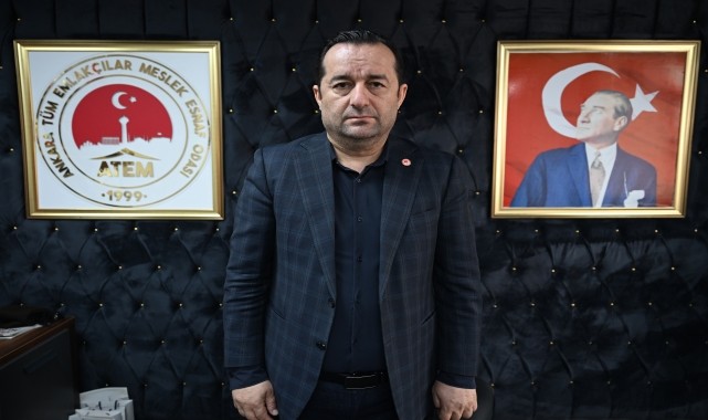 Yetkili emlakçı ofislerinde &quot;E&quot; tabela dönemi başlayacak