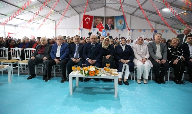 AK Parti Eskişehir İl Teşkilatı bayramlaştı