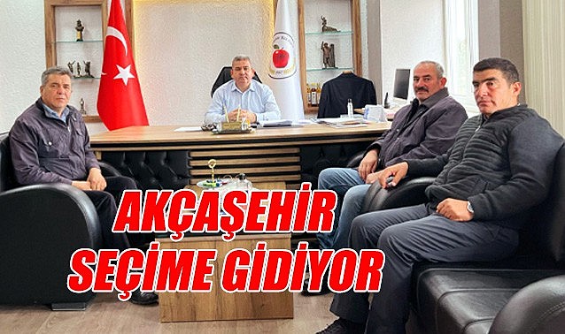 Akçaşehir seçime gidiyor